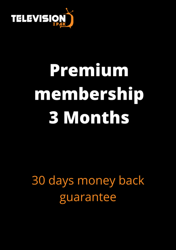 2 IPTV 3 Months for 5 Devices