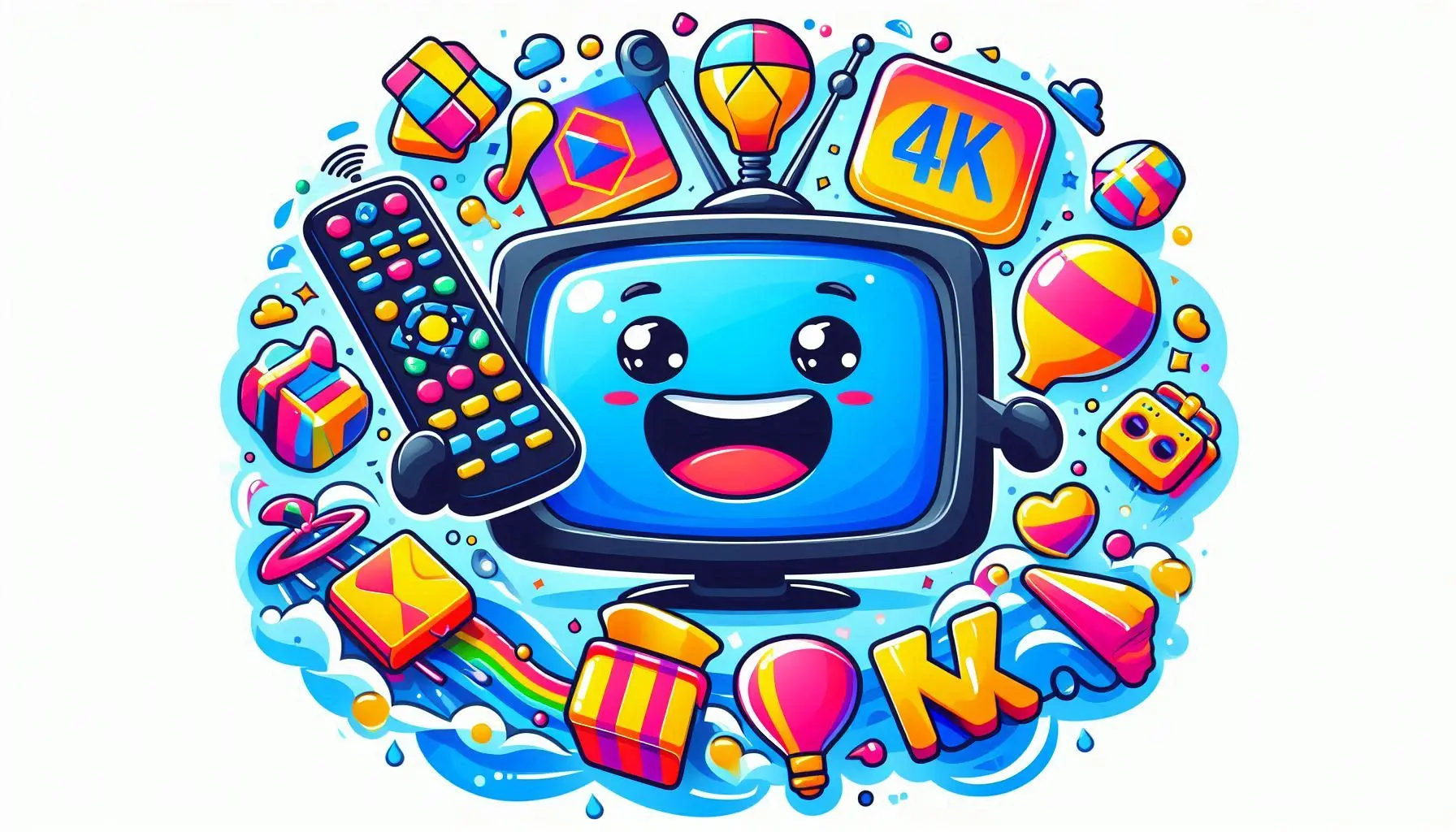 Illustration showing IPTV multiple connections Reddit features and setup