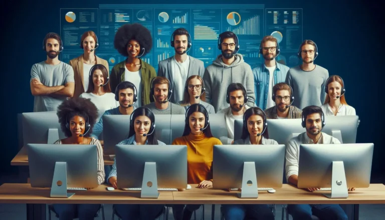 Illustration showing top IPTV features and user satisfaction