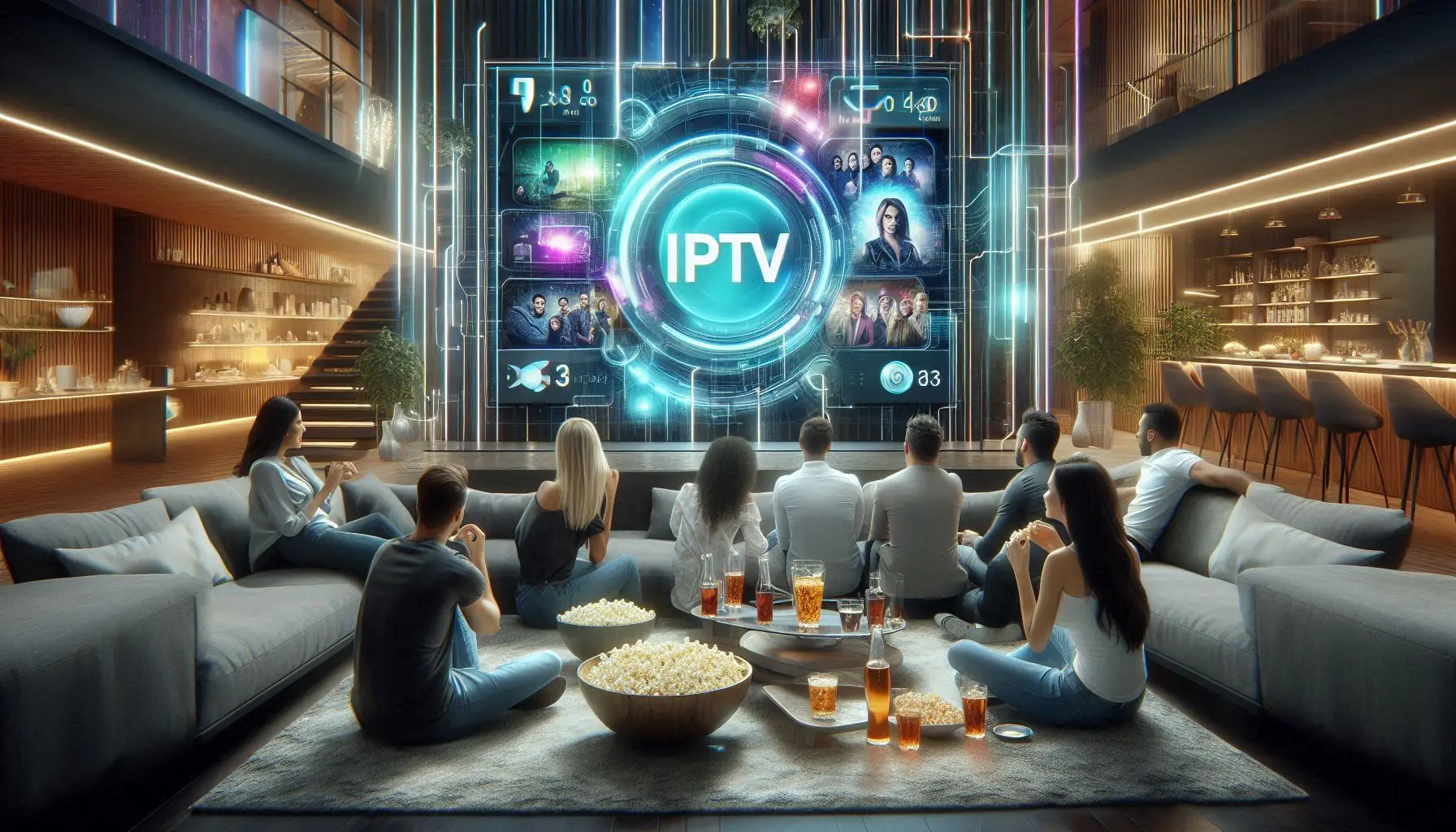 Best IPTV providers in the USA for 2025, comparing top services offering 4K channels, live TV, and on-demand content.